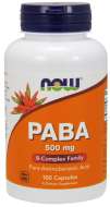 Now Foods PABA 100tbl - cena, srovnání