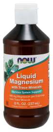 Now Foods Tekuté Magnézium 237ml