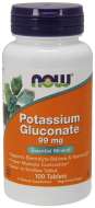 Now Foods Potassium Gluconate 100tbl - cena, srovnání