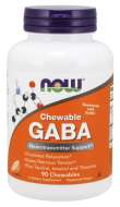 Now Foods GABA + Taurin, Inositol a L-Theanin 90tbl - cena, srovnání