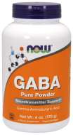 Now Foods GABA Pure Powder 170g - cena, srovnání