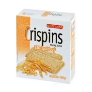 Extrudo Chlebíček viaczrnný špaldový Crispins 100g - cena, srovnání