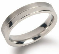 Boccia Titanium Snubný prsteň 0129-01 - cena, srovnání