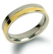 Boccia Titanium Snubný prsteň 0129-02 - cena, srovnání