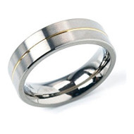 Boccia Titanium Snubný prsteň 0101-21 - cena, srovnání