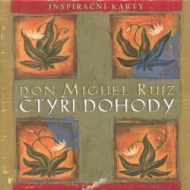 Čtyři dohody - inspirační karty - cena, srovnání