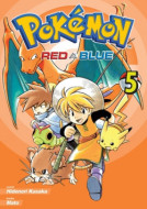 Pokémon: Red a Blue 5 - cena, srovnání