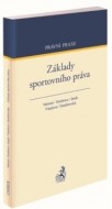 Základy sportovního práva - cena, srovnání