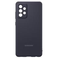 Samsung Silicon Cover Galaxy A72 EF-PA725TBEGWW - cena, srovnání
