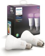 Philips Hue White and color ambiance E27 10W A19 - cena, srovnání