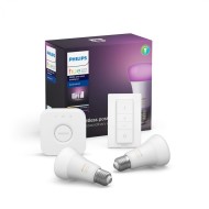 Philips Hue White and Color ambiance 9 W E27 2 set - cena, srovnání