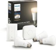 Philips Hue White 9W A60 E27 3set - cena, srovnání