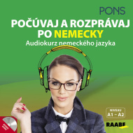 Počúvaj a rozprávaj po nemecky - cena, srovnání