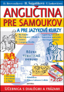 Angličtina pre samoukov a pre jazykové kurzy - cena, srovnání