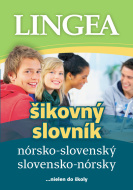 Nórsko-slovenský slovensko-nórsky šikovný slovník - cena, srovnání