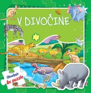 V divočine - Obsahuje 6x puzzle - cena, srovnání