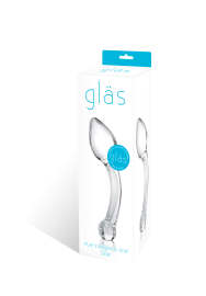 Gläs Pure Indulgence Glass Anal Slider