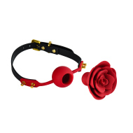 Zalo Rose Ball Gag - cena, srovnání