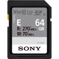 Sony SDXC E series 64GB - cena, srovnání