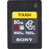 Sony CFexpress Type A 80GB - cena, srovnání
