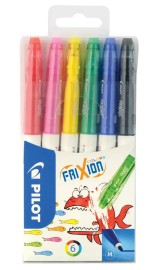 Pilot Frixion Colors 6ks