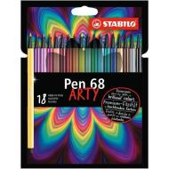 Stabilo ARTY PEN 68/18S