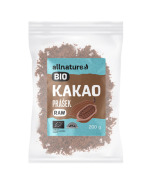 Allnature Kakaový prášek BIO RAW 200g