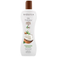 Biosilk Organic Coconut Oil Moisturizing Shampoo 355ml - cena, srovnání