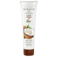 Biosilk Organic Coconut Oil Silk Therapy Coconut Curl Cream 148ml - cena, srovnání