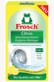 Frosch EKO Hygienický čistič pračky citron 250g