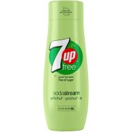 Sodastream 7UP Free 440 ml - cena, srovnání