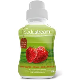 Sodastream Zelený čaj jahoda 500 ml