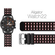Aligator Watch 22 mm silikónový remienok Duálny - cena, srovnání