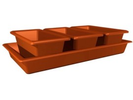 Plastkon MINIGARDEN 40 x 20 x 9 cm