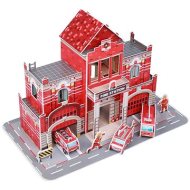 Fiesta Crafts 3D puzzle - Hasičská stanica - cena, srovnání