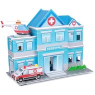 Fiesta Crafts 3D puzzle - Nemocnica - cena, srovnání
