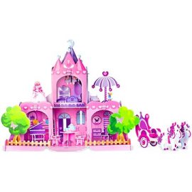 Fiesta Crafts 3D puzzle - Zámok pre princeznú
