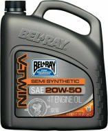 Bel-Ray V-Twin Semi-Synthetic 20W-50 4L - cena, srovnání