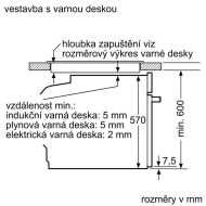 Bosch HRA574BB0 - cena, srovnání