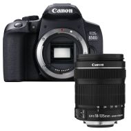 Canon EOS 850D + EF-S 18-135 IS USM - cena, srovnání