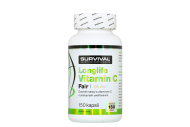 Survival LongLife Vitamin C 150tbl - cena, srovnání