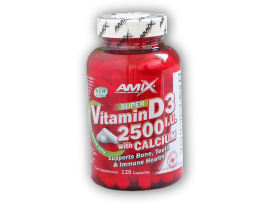 Amix Vitamin D3 2500 I.U. 120tbl