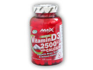 Amix Vitamin D3 2500 I.U. 120tbl - cena, srovnání