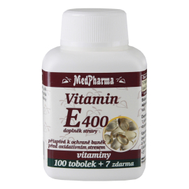 MedPharma Vitamin E 400 107tbl