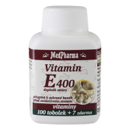 MedPharma Vitamin E 400 107tbl - cena, srovnání
