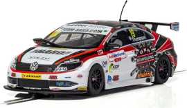 Scalextric C4016 VW Passat CC Team HARD BTCC 2018