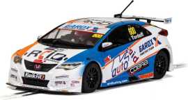 Scalextric C4144 Honda Civic Type R - BTCC 2019 Sam Tordoff