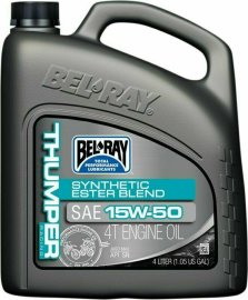 Bel-Ray Thumper Racing Synthetic Ester Blend 4T 15W-50 4L