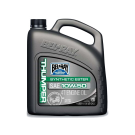 Bel-Ray Thumper Racing Works Synthetic Ester 4T 10W-50 4L