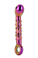 Dream Toys Glamour Glass Ribbed G-Spot Dildo - cena, srovnání